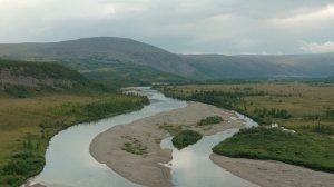 Волонтёры в ямальском природном парке "Ингилор"