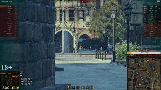 АКК БЕЗ ДОНАТА/ПЕСОЧНЫЙ ВОИН/БЕРЕМ 3 отметки на СУ-85 смотреть онлайн