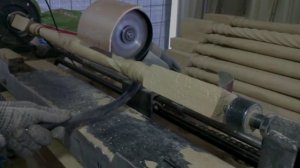 Изготовление балясин из дуба