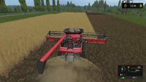 Farming Simulator 17 ➣ Сложный режим • Sosnovka. Часть 275. Удобрение своих полей после посева