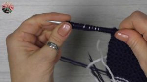 Шапка ушанка спицами.  Схема, описание, расчет петель.