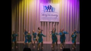 Танец. ,,Мысли" коллектив Окей-Денс