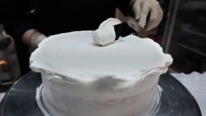 Волшебный Корейский Фруктовый Торт Корейские десерты