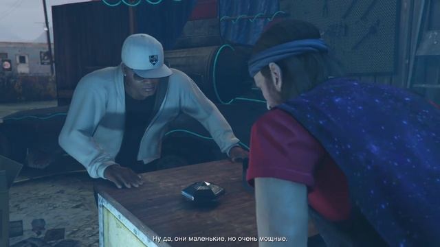 GTA 5 миссия Омега смотреть онлайн