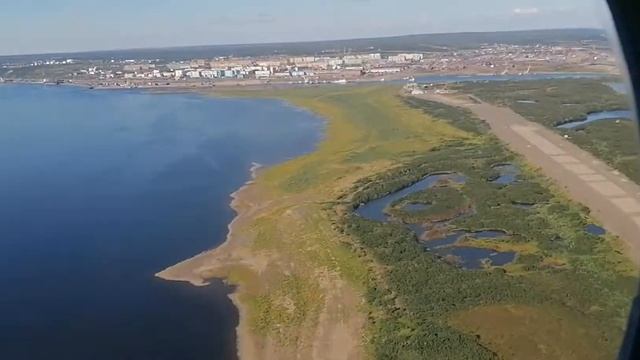 Дудинка взлетаем. Ми-8 смотреть онлайн