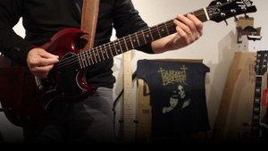 EHX Satisfaction Plus : back in the fuzzy 60's !