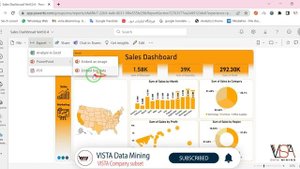 Export Power BI pages and visuals to PowerPoint (Live Data)