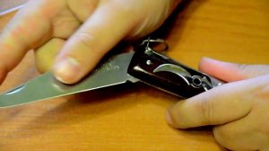 Нож из Южной Африки Окапи (Okapi)