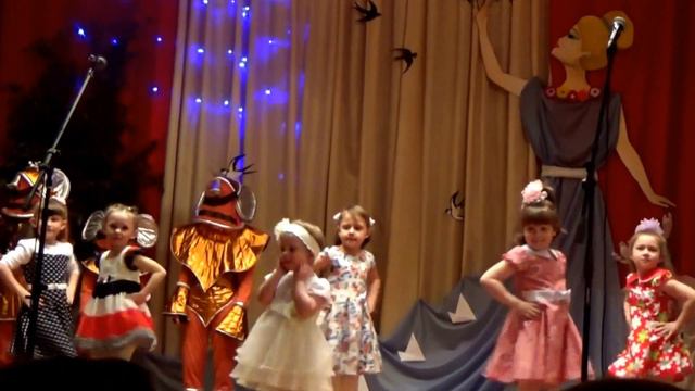 Маленькие звездочки. Толстая Дубрава. отчетный концерт смотреть онлайн