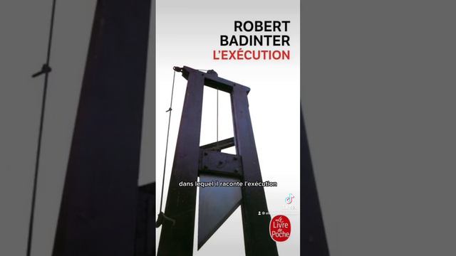 J15 : l’abolition de la peine de mort par Robert Badinter ⭐️