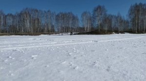 Дрифт на скутере зимой, китайский BWS, Jialing, начало моего мото сезона