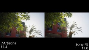 7Artisans 35mm f1.4 Обзор и сравнение с Sony FE 35mm f1.8