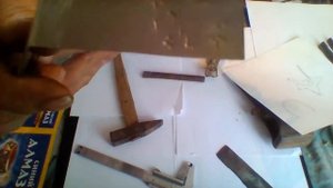 кузнечное ударное клеймо своими руками.за одну секунду.лайфхаки.