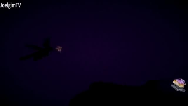 Если бы Иссушитель и Дракон Края Встретились Minecraft Machinima смотреть онлайн