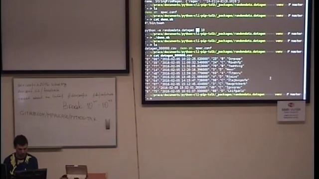 CLI tools in Python + interesting/useful packages [Martin Pavlásek]