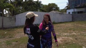 КАЙТСЕРФИНГ. Как я научилась. Обзор спота на Пхукете