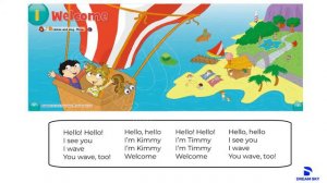 My Little Island 1 - Unit 1 - Welcome mp4