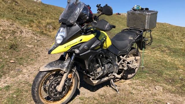 Suzuki v strom 650 xt отзыв) смотреть онлайн