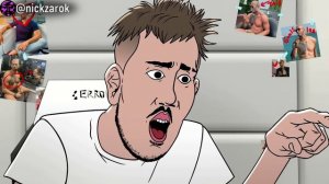 Типичная Двуличность Тейта - Русский Дубляж от ZAROK [Classic Tate W by @MeatCanyon]