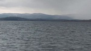 18 ноября 2023 г. Озеро Малое Миассово - водный путь в Ильменский заповедник.