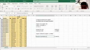 Simple Linear Regression in Excel