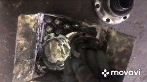 Ягуар XF.Ремонт карданного вала