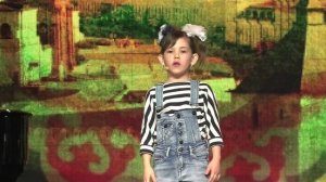 Хисамова Дилә, 5 яшь. Татар сүзе бәйгесе җиңүчеләре.