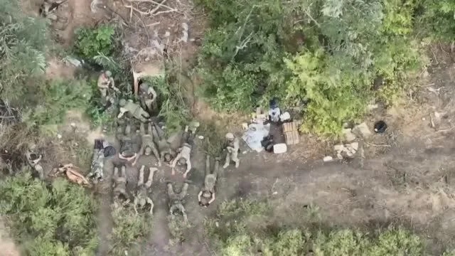 11 солдат ВСУ сдались нашим парням