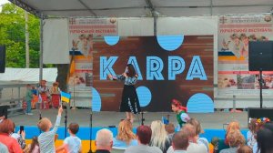 Natalka Karpa, 10th Ukrainian Festival on Staten Island, NYC, Holy Trinity Ukrainian Church