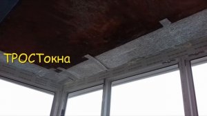 Крыша и козырёк на балконе
