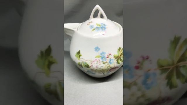 Молочник, Товарищество Кузнецова #antique #антиквариат #фарфор