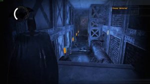 Batman: Arkham Asylum (8) Тюремный блок. Успокоение Харли Квинн