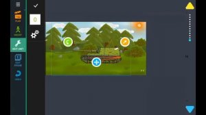 Как сделать мультик про танки на телефоне?