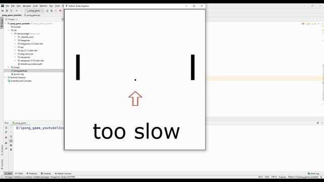 How to Make a Pong Game in Python?