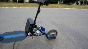 Электроскутер  своими руками.