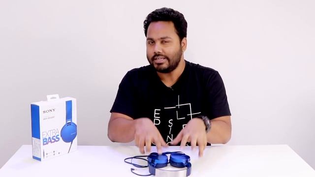 Sony Extra Bass On-Ear Headphone Unboxing and Review смотреть онлайн
