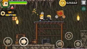 Dan the Man - Stage 8-1-2 All Secret Areas