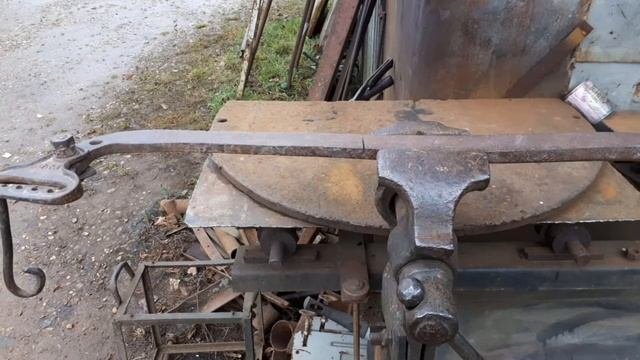 Самодельная копалка для трактора | Процесс работы..
