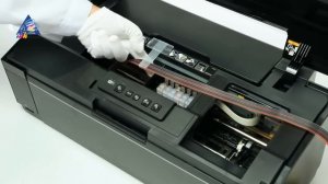 Установка СНПЧ на принтер Epson Stylus Photo 1500W