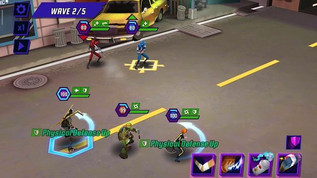 Flat Turtle | Teenage Mutant Ninja Turtles Legends смотреть онлайн