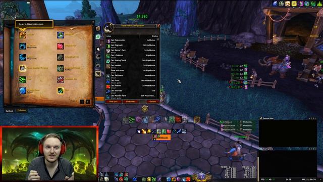 [WORLD OF WARCRAFT] HEALING BASICS: Set Up & UI смотреть онлайн