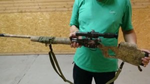 Винтовка ТОЗ -12   1960г : "Пенсионерка" из СССР, работает без ботокса.