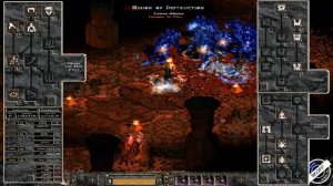 Diablo 2:  Некромант Кольцо яда ( Poison Nova Necromancer )