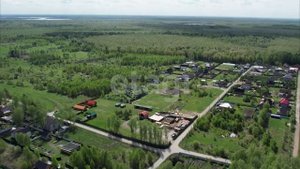 Участки у леса рядом с озером Сундукуль