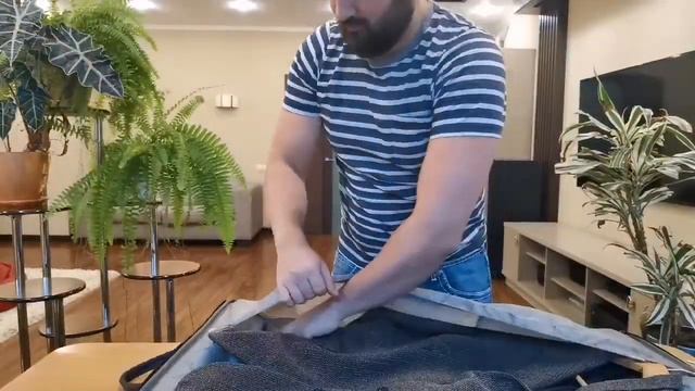 Сумка для костюма \ Портплед Polar 7054 смотреть онлайн