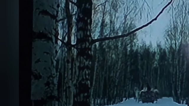 Пороша .С .Есенин . смотреть онлайн