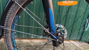 Обзор на велосипед STELS 760 на гидравлике и установка полноразмерных крыльев 29" на колеса 27,5"