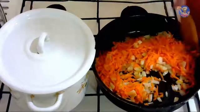 Овощной суп с грибами! Первые блюда. ВКУСНЯШКА смотреть онлайн