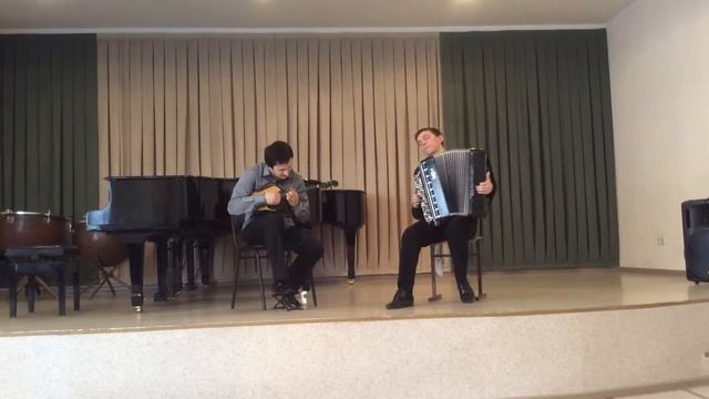 Вальс "Амурские волны" 27.04.2017г смотреть онлайн