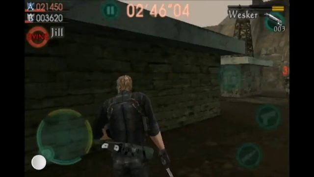 Resident evil VS Mercenaries. Ipod/Iphone Gameplay смотреть онлайн